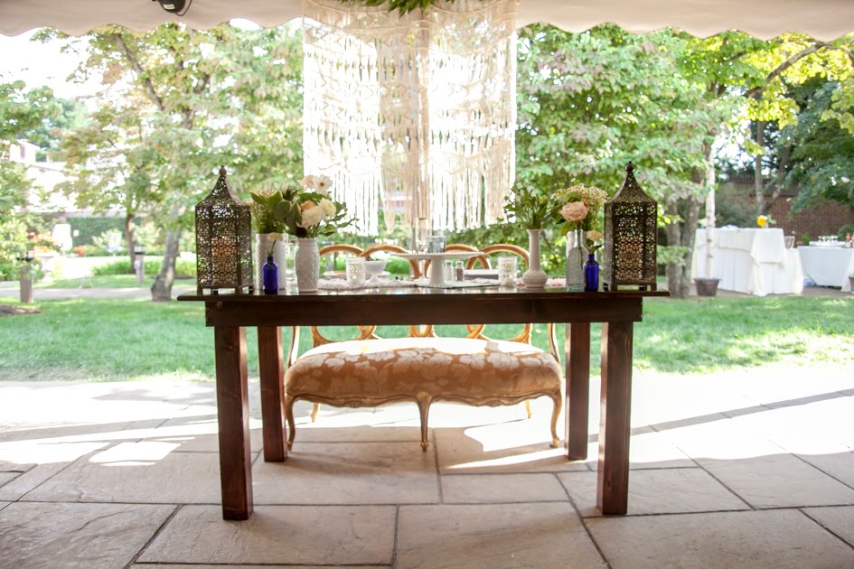 Smithville Mansion - head table