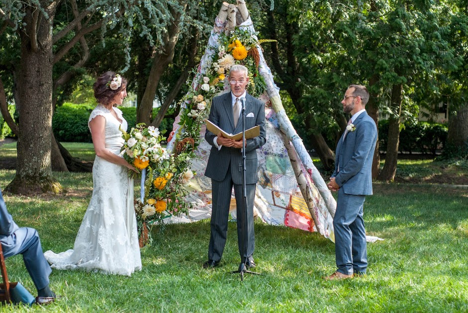 Wedding Ceremony at Smithville Mansion