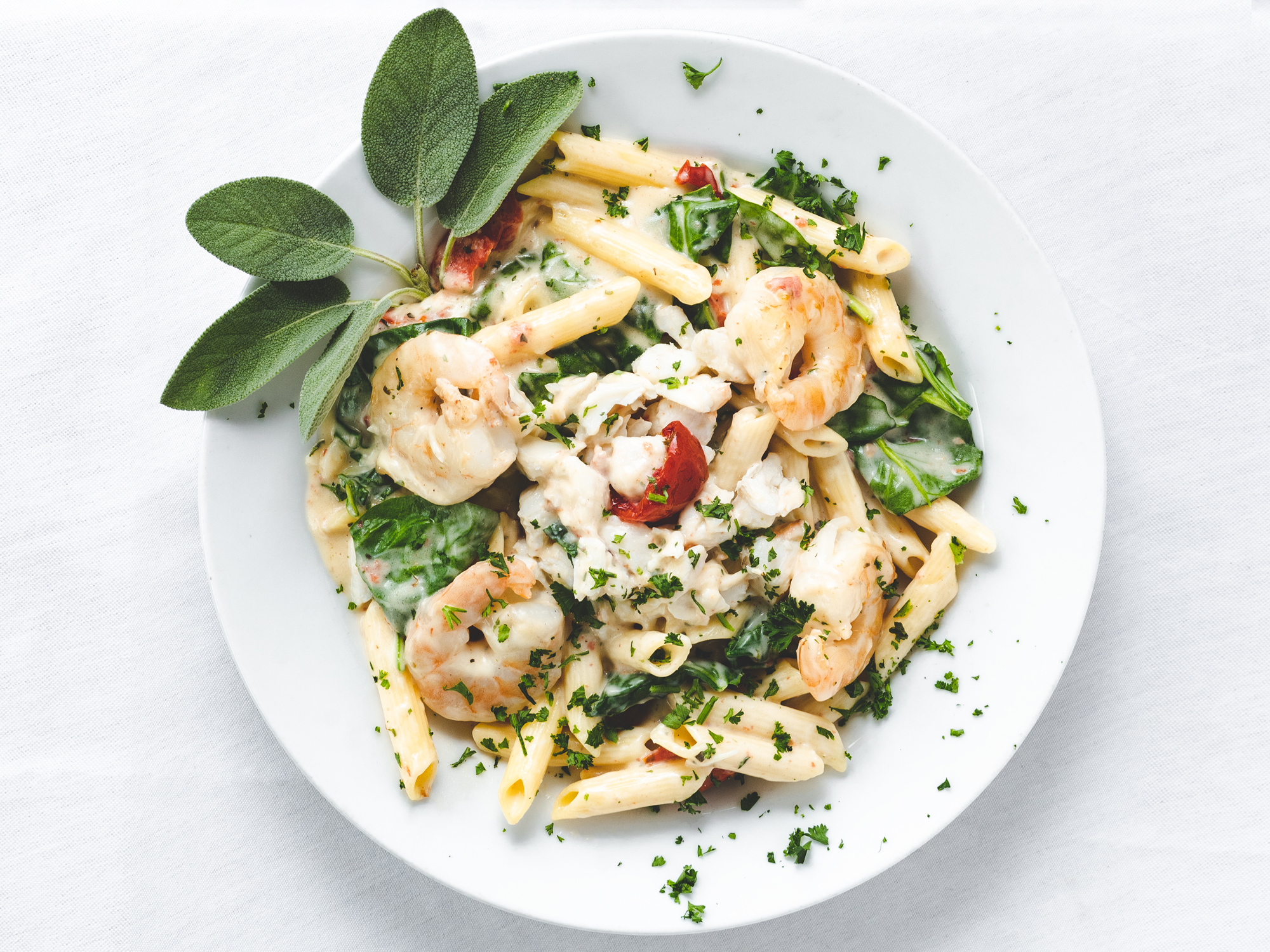 Shrimp Pasta