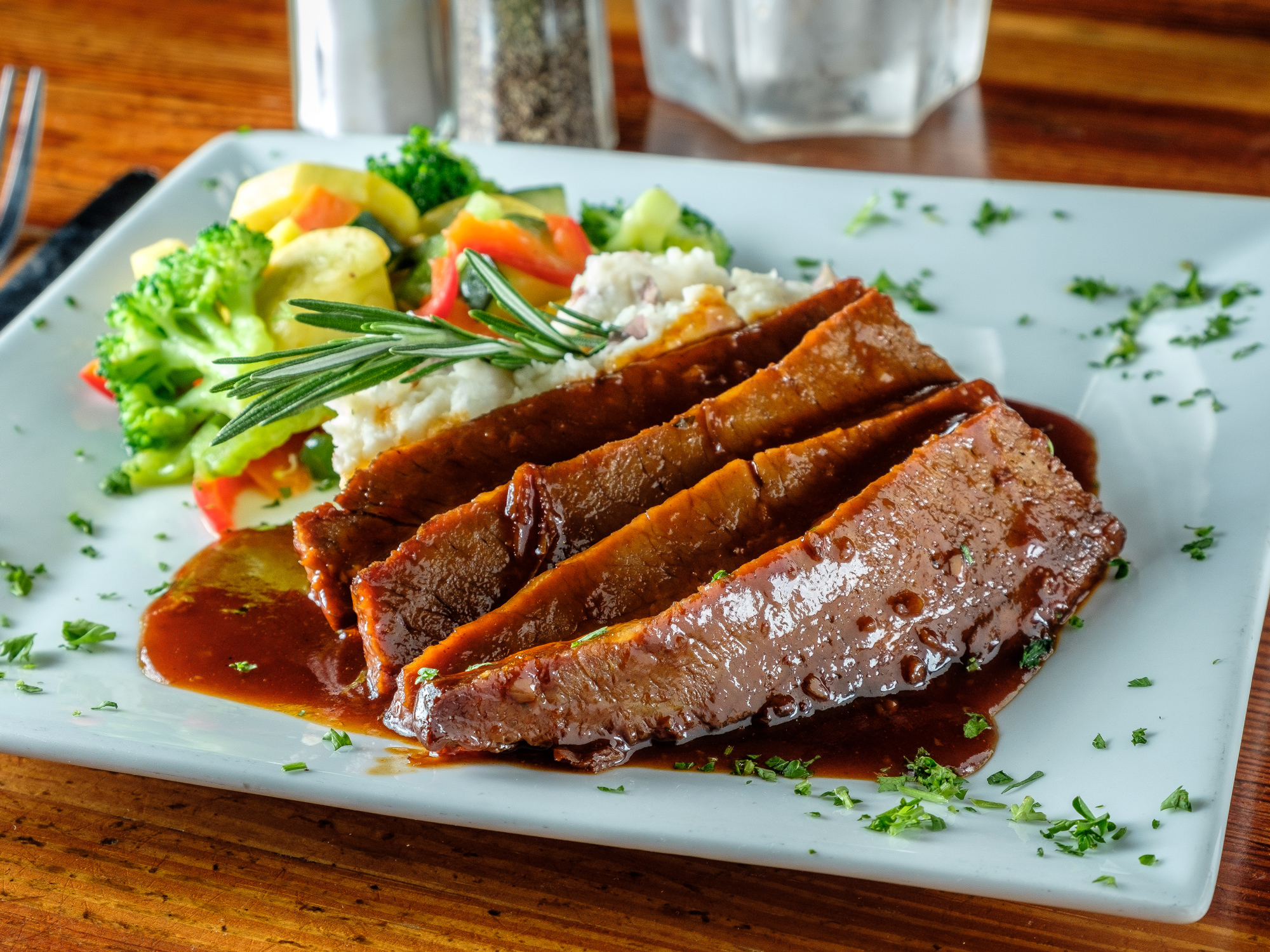 Steak & veggies