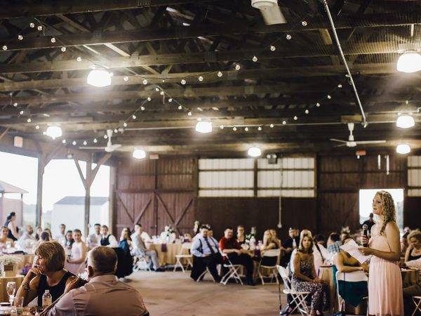 Reception at the Burlington County Agricultural Center