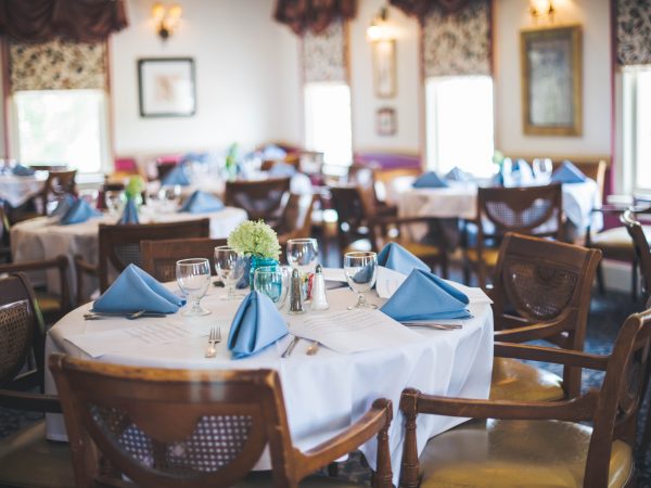 Dining Room at Robin's Nest Restaurant