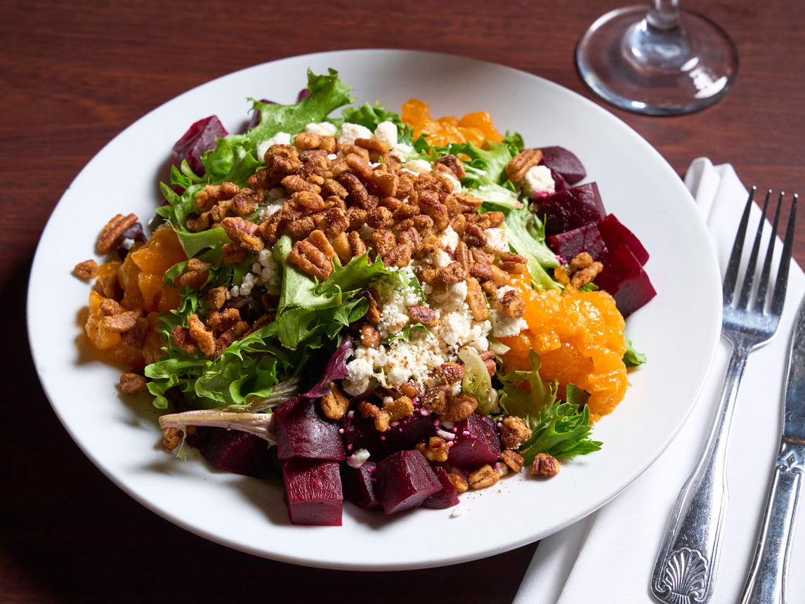 Beet Salad with Walnuts - Prepared by Robin's Nest Mount Holly