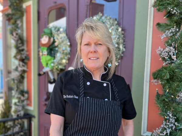 Robin's Nest Head Chef Robin Winzinger